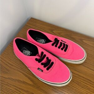 Vans Women's Pink Sneakers